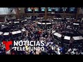 Wall Street muestra síntomas de mejora | Noticias Telemundo