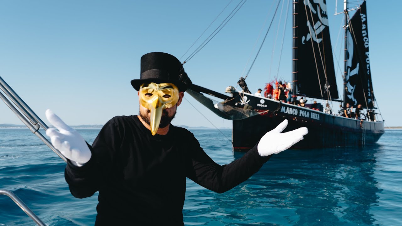 Claptone The Masquerade x Pacha Ibiza  Pirate Ship