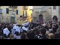 CRISTO ALLA COLONNA LICATA - USCITA DALLA CHIESA DELLA CARITÁ (HD)