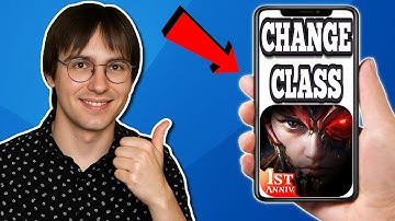 How To Change Class In MU Dark Epoch