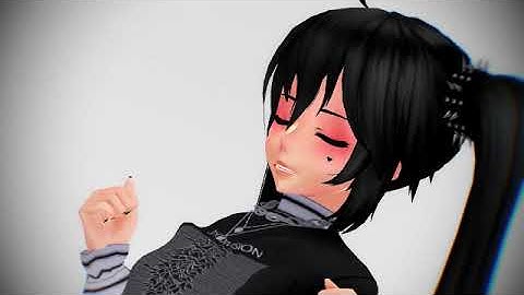 {MMD} Running With The Wolves {Motion + Model DL}