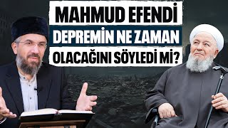 Mahmud Efendi̇ Depremi̇n Ne Zaman Olacağini Söyledi̇ Mi̇? L İhsan Şenocak