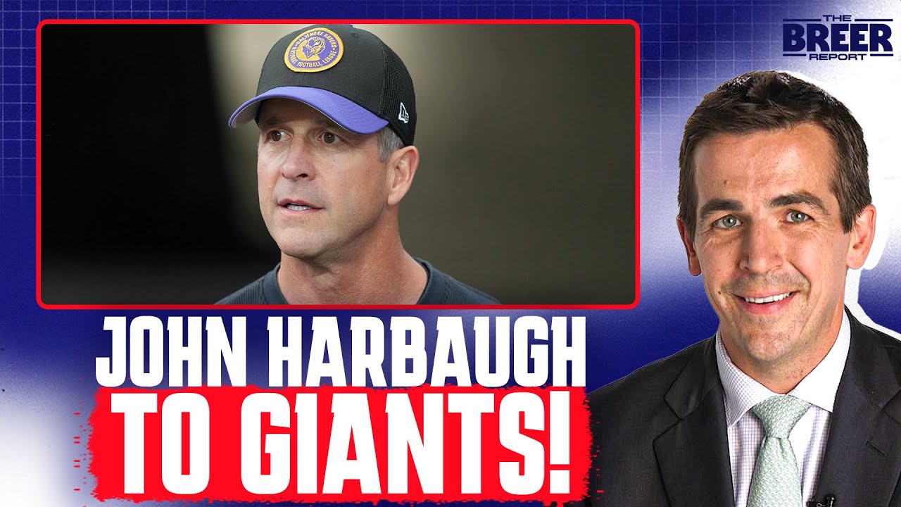 Albert Breer on John Harbaugh Becoming GIANTS Head Coach