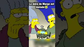 La MÈRE de MARGE TOMBE MALADE !? 🤢 #simpsons #shorts #thesimpsons