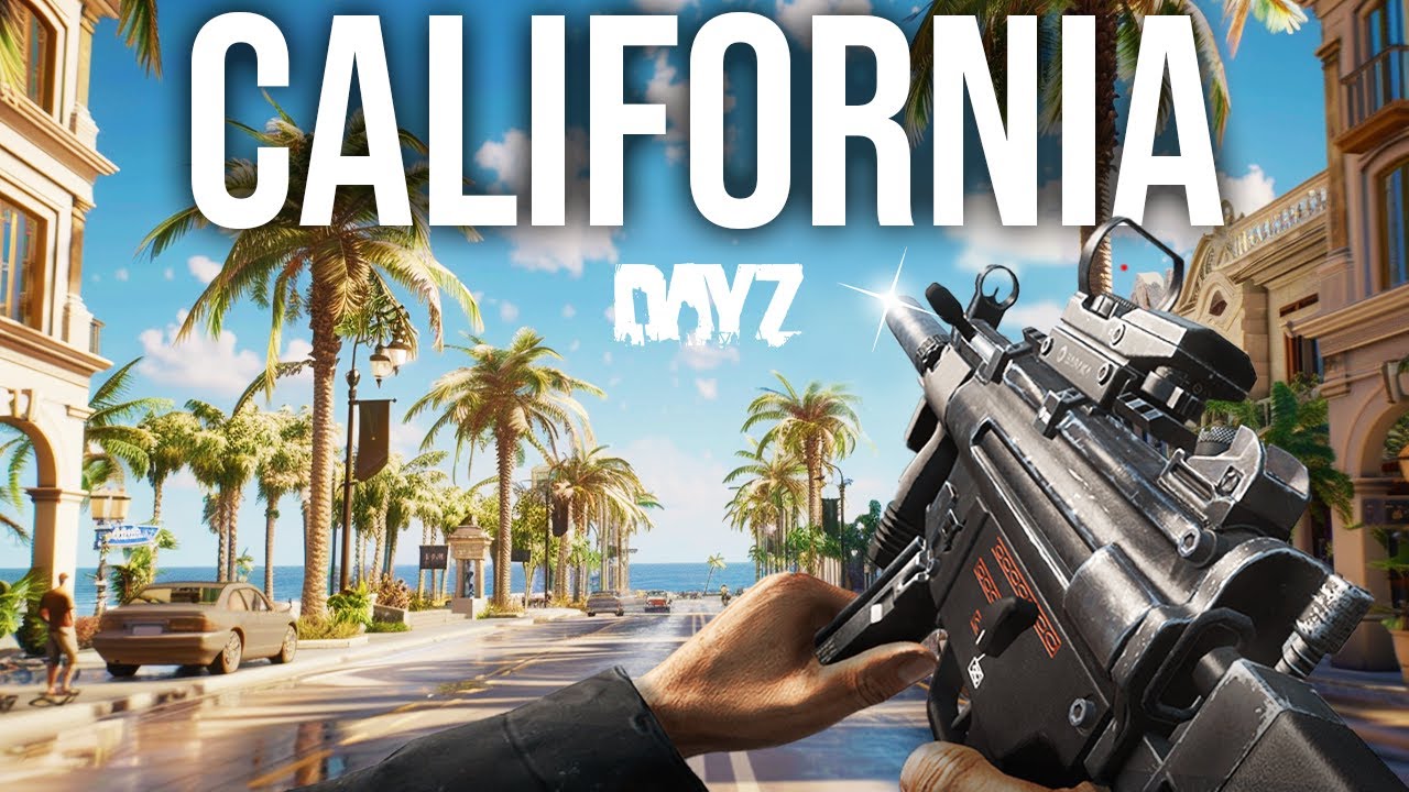 This NEW Sunny California Map Is Awesome!