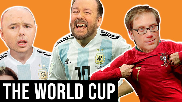 The Ricky Gervais Guide To...The World Cup
