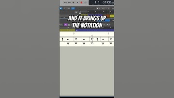 Hidden notation in Logic Pro #logicprotips #logicprox