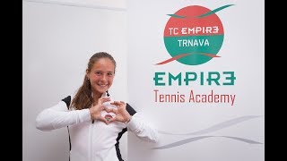 EMPIRE Tennis Academy: Why is Daria Kasatkina training in Trnava, Slovakia?