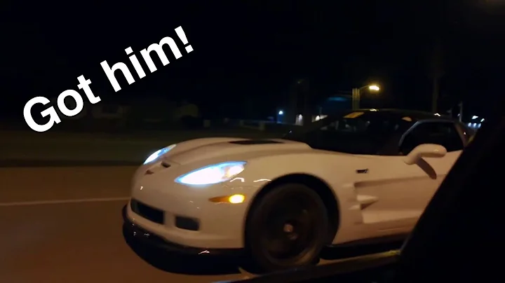 Charger Hellcat vs Turbo Ls Mustang, 850hp ZR1, Turbo C6, Nitrous Z06, 830hp Challenger Hellcat!