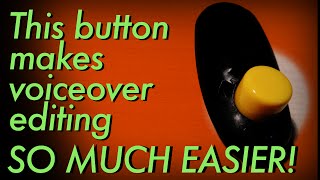 This button makes voiceover editing so much EASIER!