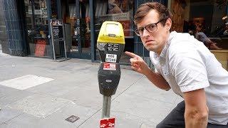 How to park in SAN FRANCISCO