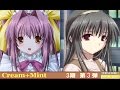 Cream+Mint （ Full 歌詞付き ） KOTOKO ショコラ OP ~ maid cafe "curio" ~