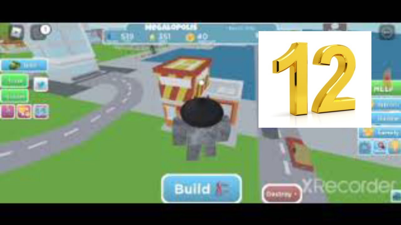 the airports plane can fly!?(tiny town tycoon part 12 Roblox) YouTube