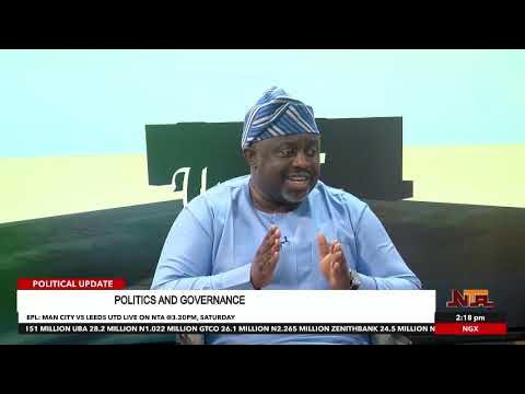 Political Update | 28 November 2025 | NTA