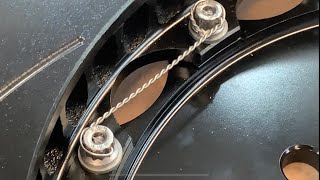 How To Safety Wire. Safety Wiring A Wilwood Brake Rotor