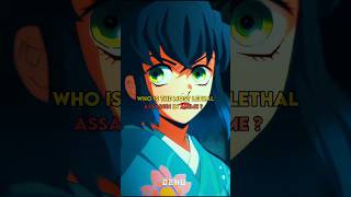 Who Is The Most Lethal In In Anime.