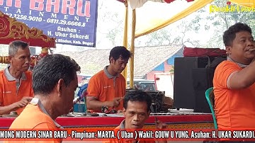 SIRAM KEMBANG - GAMBANG KROMONG MODERN SINAR BARU || PARUNGBONI 25 JUNI 2023