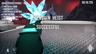 Research Station 16.711 sec Any% Hardcore speedrun | The Greatest Penguin Heist of All Time screenshot 5