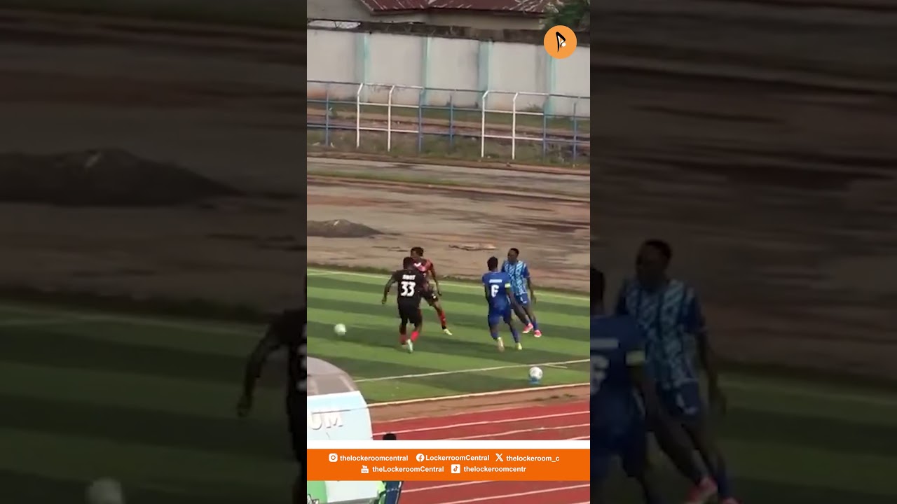 Ugochukwu Leonard stunner against Abia Warriors⚽ 