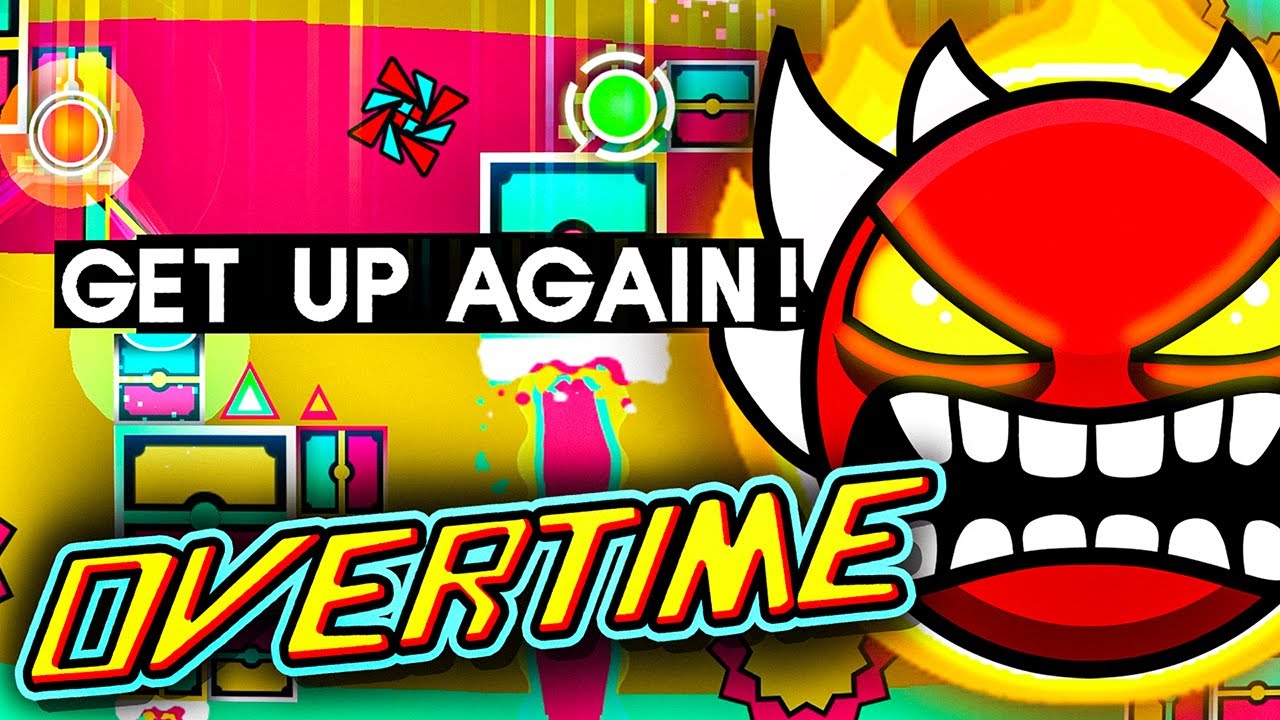 OVERTIME” 100% (EXTREME DEMON) by KlaurosssS, N3mo & more