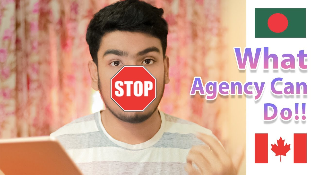 Things Agency Can Do For You To Study In Canada From To Bangladesh