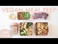 Vegan Meal Prep in 1 Hour | Veggiekins