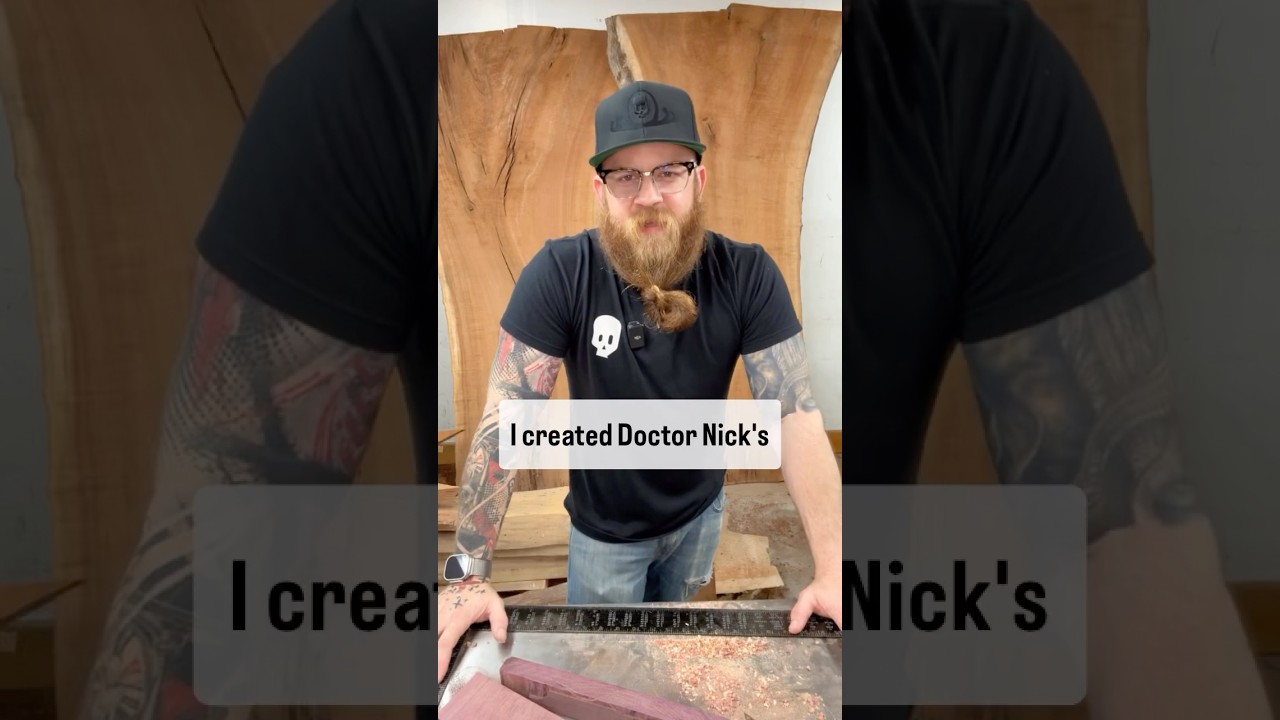 Why Doctor Nick’s Beard Products Were Created! 
