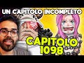 DARIO MOCCIA LEGGE e COMMENTA il CAPITOLO 1098 di ONE PIECE