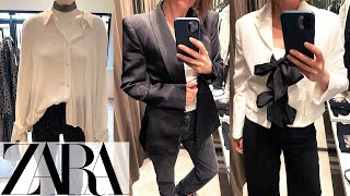 ZARA New Collection & Try-on Haul