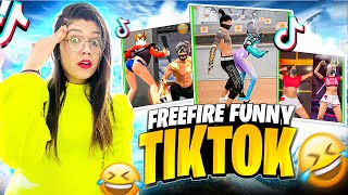 Free Fire Tik Tok Most Funny Video Reaction #part22 || Garena Free Fire || Bindass Laila