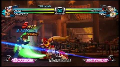 ZERO - Basic Combo 001 - Tatsunoko vs Capcom