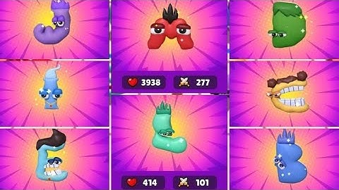 Alphabet lore: Merge Alphabet" Merge Master" Number Lore" Monster Battle" New Update" ABCDWXYZ
