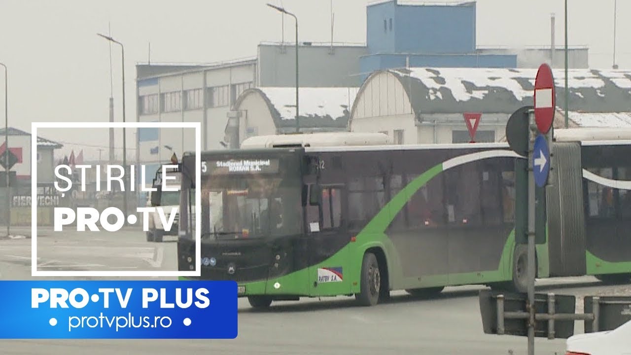 Românii tremură de frig în autobuzele cumpărate din Turcia. Șoferii au 10 grade în cabină