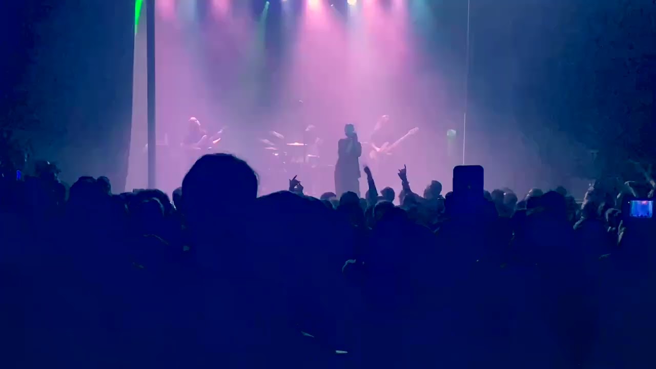 Glassjaw at Observatory Santa Ana CA 12/20/2023 performing You Think You’re (John F***ing Lennon)