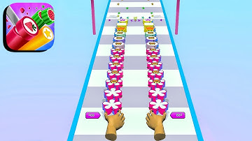 Handmade Candy Run ​- All Levels Gameplay Android,ios (Levels 7-8)