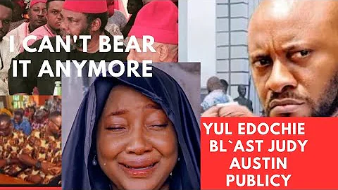 Judy Austin Cry's Out As Yul Edochie Disgrace Her publicly
