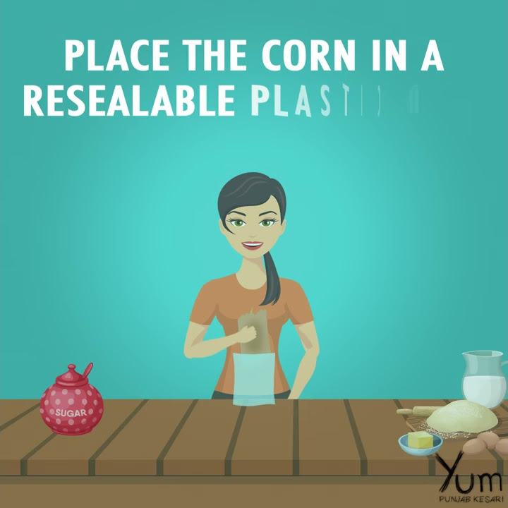 how-to-store-sweet-corn-youtube