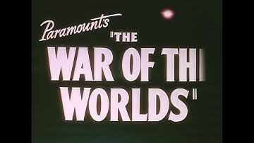 宇宙戦争（１９５３）予告篇