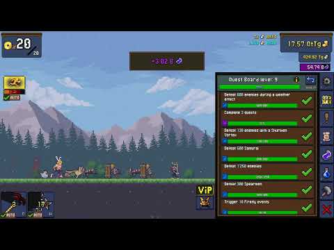 Tap Ninja - Quest Board Level 9 Unlocked! (no sound)