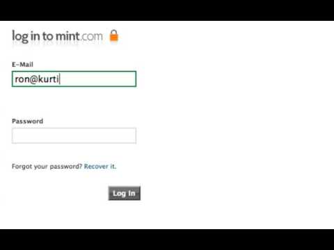 Mint Email Validation