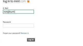 Mint Email Validation