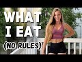 What i eat in a day  my macros no diet no rules