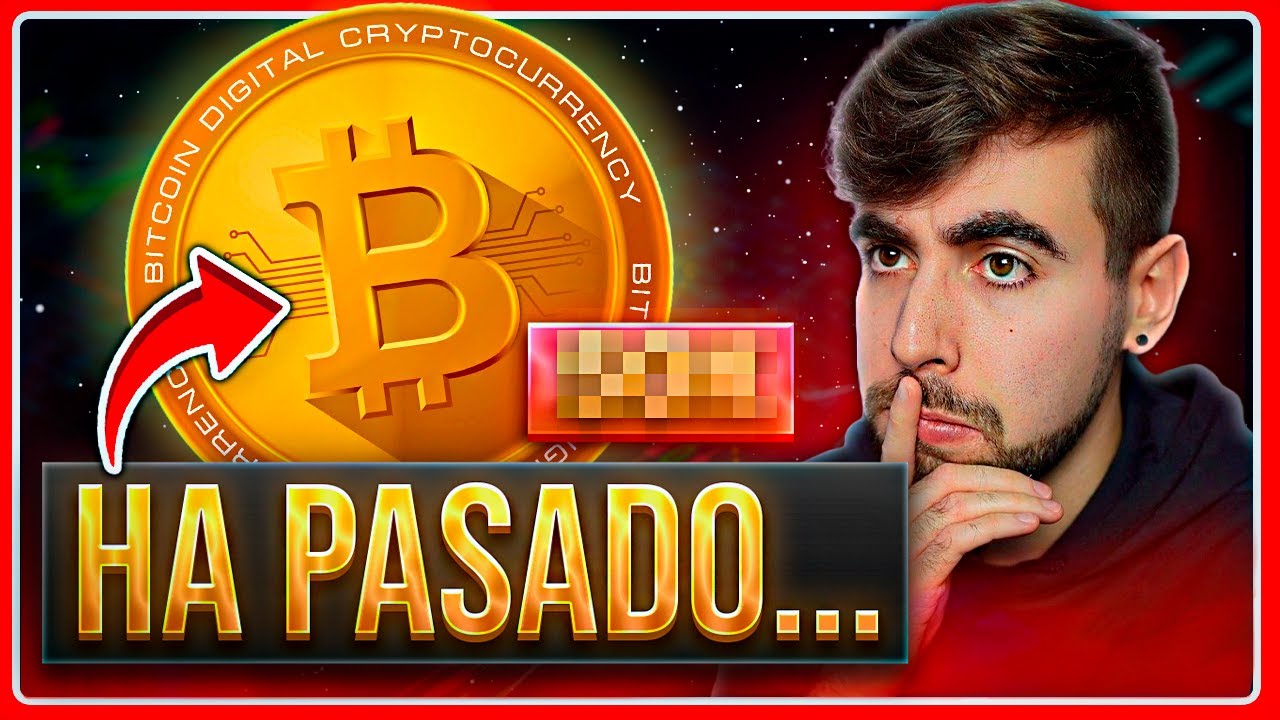 🚨La REALIDAD de BITCOIN: Pierde los 60, 59, 58K... y ahora PREPÁRATE para  ESTO
