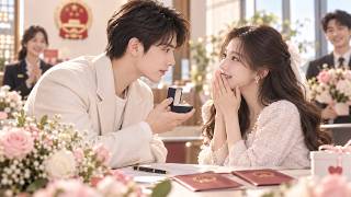 The Handsome Professor Was Too Bold: From a Blind Date Mix-up to Sweet Marriage!#minidrama