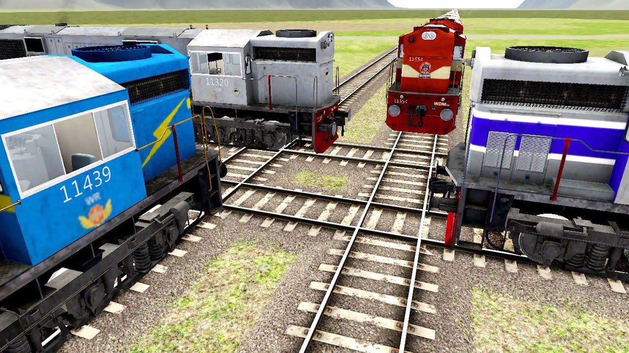 Trains Dangerous Interlocking Close Calls Compilation | Diamond ...