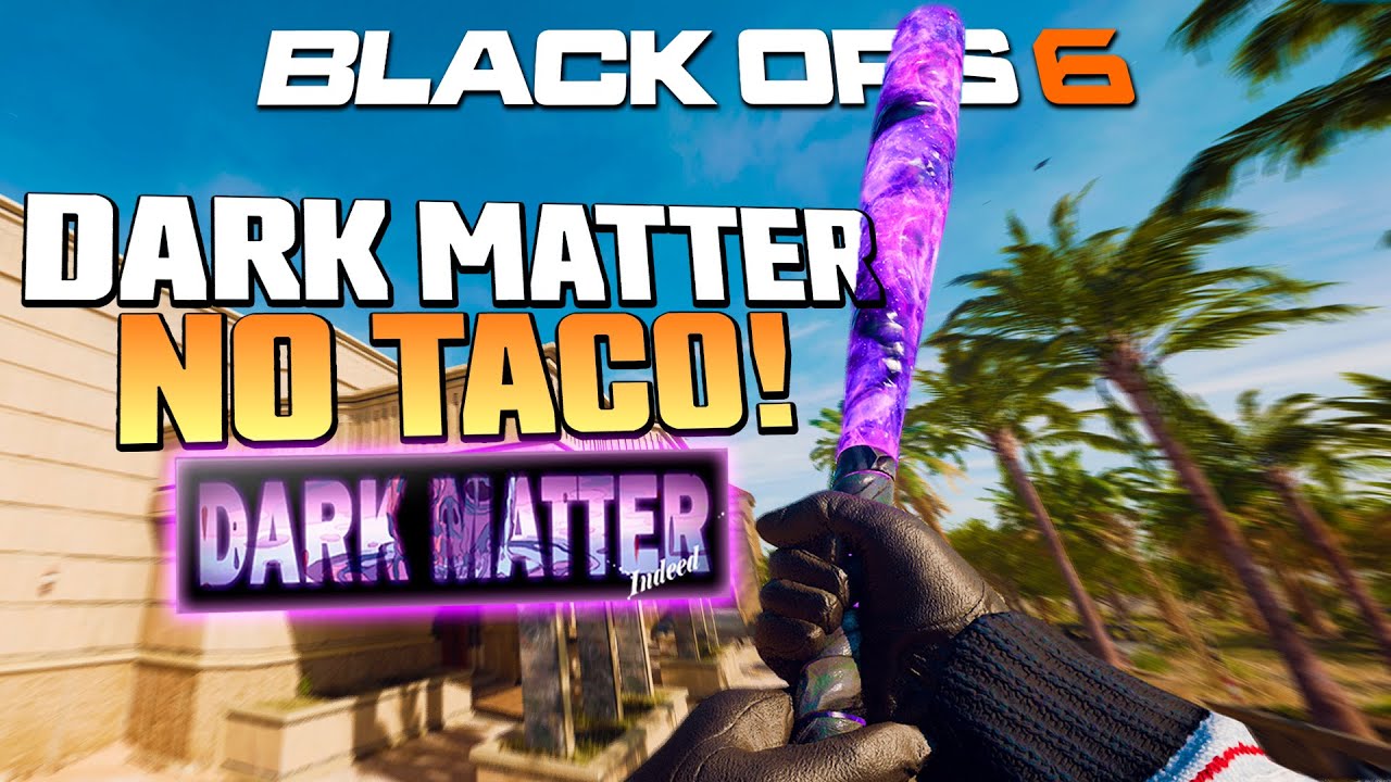 A DARK MATTER que me QUEBROU... mas PEGUEI e me sinto COMPLETO!