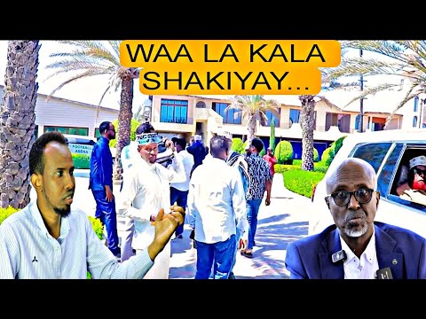 Shirkii Beesha Samaroon Ee Boorama Oo Lagu Kala Kacay Kadib Markii Waxgaradka Diideen Dulmiga Ciise