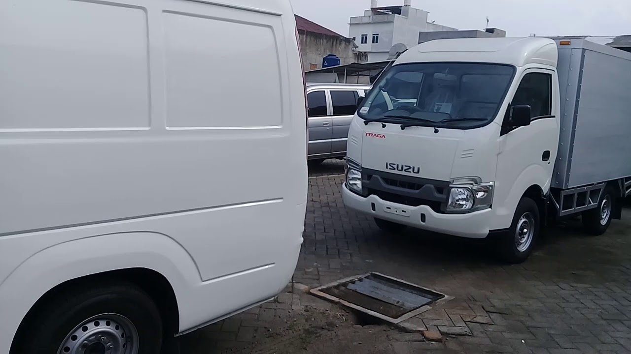  Mobil  isuzu traga yg  tangguh dn irit  bahan bakar mobil  