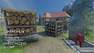 Medieval Engineers - Update 0.4.14 - Taking Stock