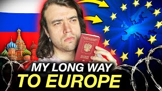 How I Moved to Europe as a Russian 🇷🇺 THE FULL STORY